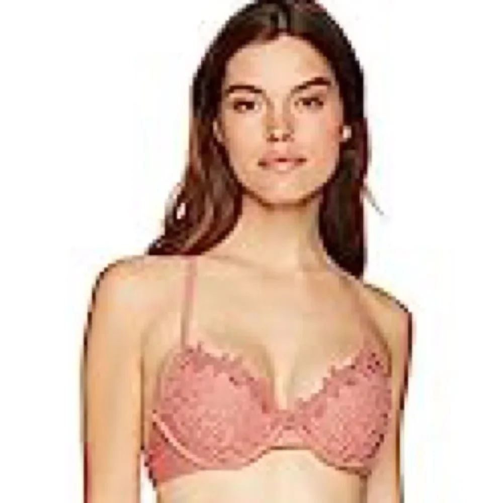 🌺3 FOR $20🌺 Mae Lara Lace Push Up Plunge Bikini Swim Top Embroidered XS - Picture 3 of 7